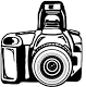 Clipart-Fotoapparat