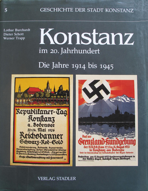 Konstanz im 20.Jh. Die Jahre-1914-1945 stadler-V
