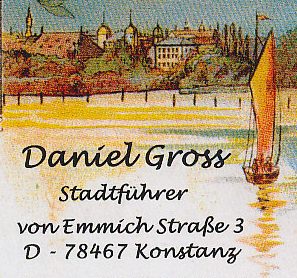 Visitenkarte Daniel Gross