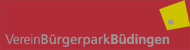 Verein Bürgerpark Büdingen Logo Buedingen 190x50